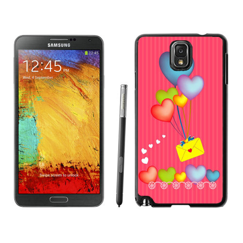 Valentine Love Letter Samsung Galaxy Note 3 Cases ECH